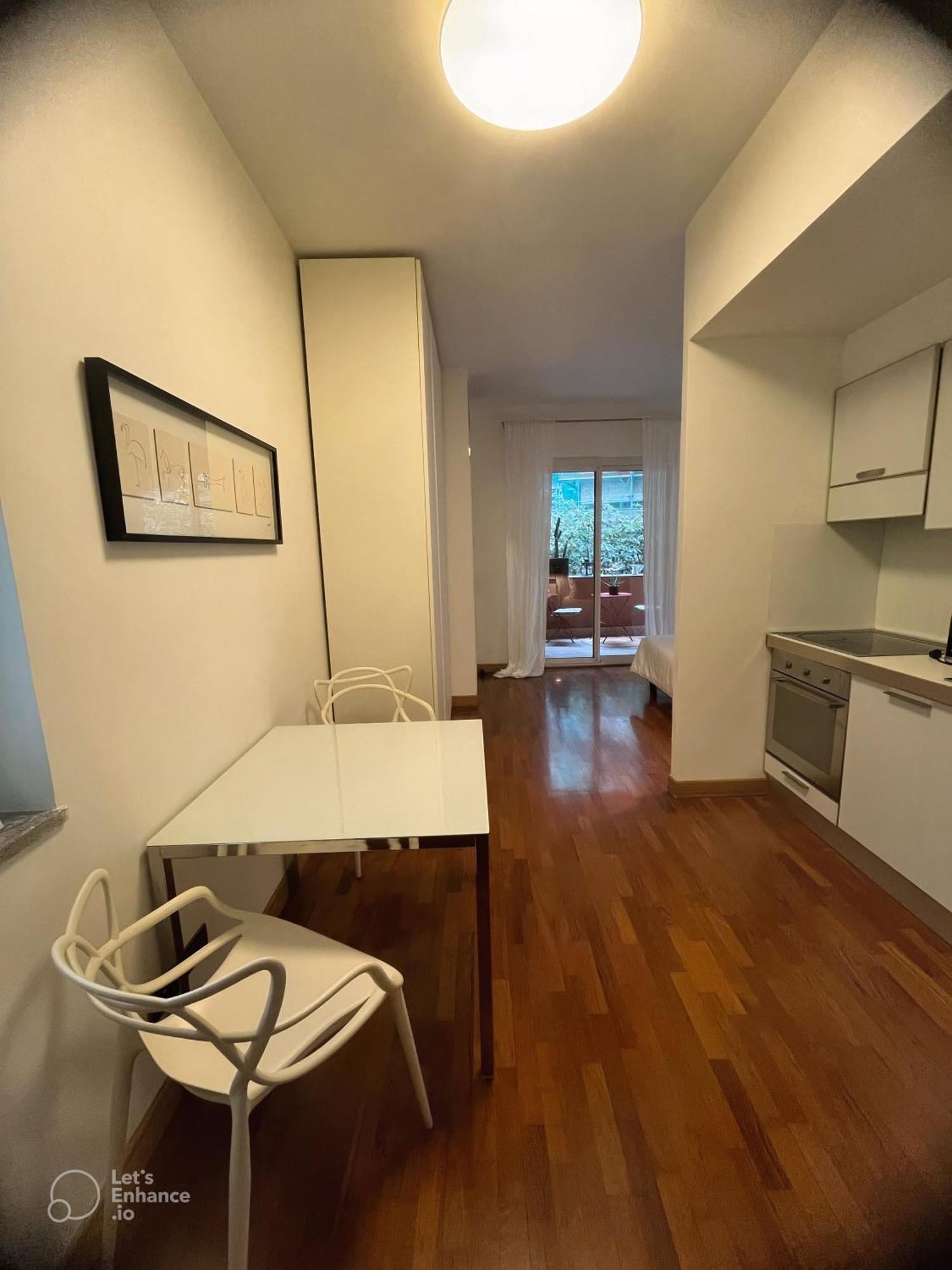 Lägenhet Elegant Vallombrosa 55 Rom