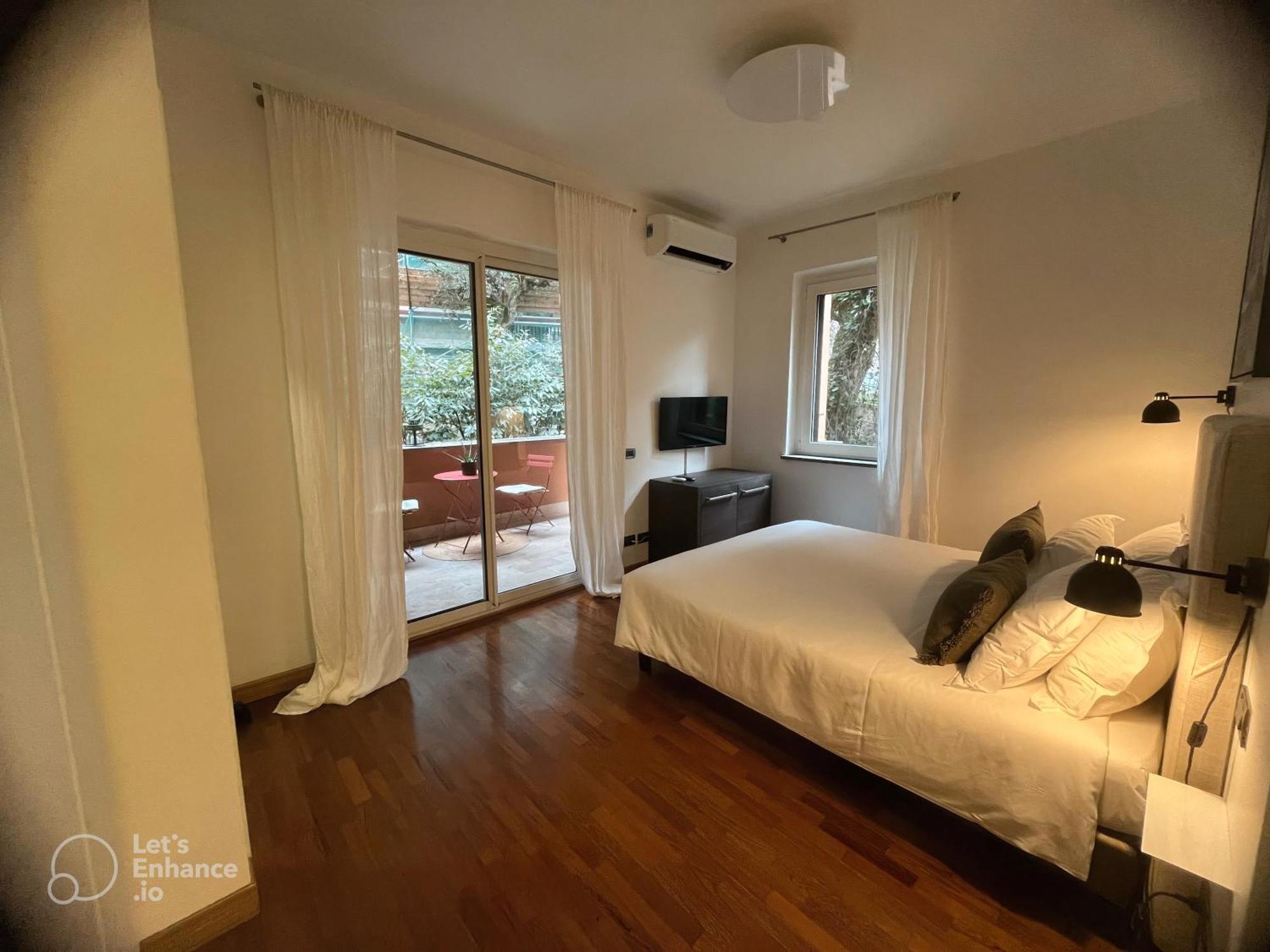 Lägenhet Elegant Vallombrosa 55 Rom